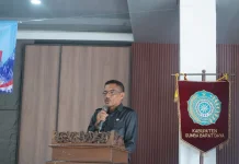 Staf Ahli Bupati SBD Ajak Pelajar Jauhi Narkoba