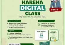 Relawan Muda di Sumba Barat Daya Dorong Literasi Digital