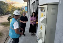 PLN UP3 Sumba, Pasang Listrik Gereja Sejahtera Waingapu Daya 66 kVA