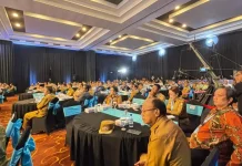 Bupati dan Ketua DPRD SBD Hadiri Rakor Forkopimda Nasional