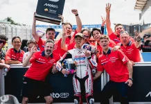 Honda Team Asia Optimistis Veda Ega Tampil Maksimal