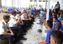 Kakanwil Ditjenpas NTT Dialog Bersama Warga Binaan Lapas Waingapu
