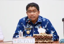 Bupati Sumba Timur Teken Kesepakatan Sidang Keliling Bersama Pengadilan