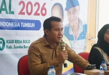 Wabup Dominikus Buka Bakti Sosial HUT Lansia Nasional
