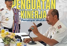 Penguatan Kinerja Pegawai Pemasyarakatan Kelas IIB Waikabubak