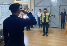 Kakanwil Ditjenpas NTT Tinjau Blok Hunian Waikabubak