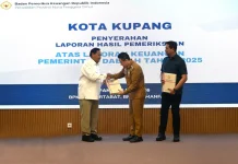 Pemkot Kupang Pertahankan Tradisi WTP Hasil Pemeriksaan BPK RI