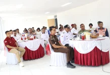 Peresmian Koperasi Merah Putih Pertama yang Diresmikan di Desa  Katikuloku