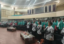 Sebanyak 470 Mahasiswa UPG 1945 Mengikuti Pembekalan KKN