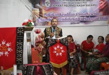Peletakan Batu Pertama Gereja Jadi Momentum Iman Jemaat