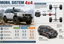 Mobil dengan Sistem 4x4, Teknologi Tangguh untuk Segala Medan