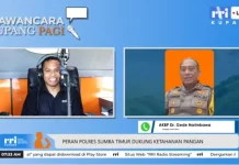 Polres Sumba Timur Optimistis Produksi Jagung Lampaui Target