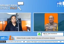Polres Sumba Timur Intensif Dampingi Petani dan Peternak