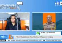 Polres Sumba Timur Dorong Pemanfaatan Lahan Tidur Warga