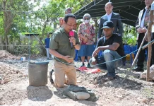 GBIS Bukit Zaitun Bangun Rumah Tuhan