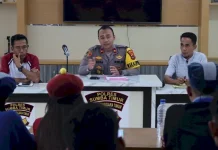 Polres Sumba Timur Terima Audiensi Mahasiswa Soal Dugaan Kekerasan Seksual