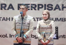 Suasana Haru Warnai Perpisahan Dandim 1601/Sumba Timur