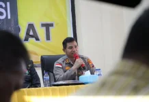 Kapolres Tegaskan Penanganan Kasus Sesuai Prosedur Hukum yang Berlaku