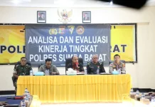 Pemkab Sumba Barat Bahas Kamtibmas Evaluasi Kinerja Polres