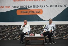 Yosef Lede Ajak Mahasiswa Kukerta Perkuat Ketahanan Pangan Daerah