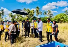 Menteri Pekerjaan Umum Tinjau Infrastruktur di Rote