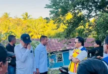 Bupati Paulus Henuk Dampingi Menteri PU Tinjau Infrastruktur