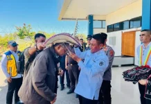 Bupati Paulus Henuk Sambut Kunjungan Menteri PU di Rote Ndao