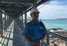 Dari Penjual Ikan Menjadi Petugas Loket ASDP