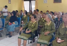 Panti Budi Agung Kupang Laksanakan Program Sekolah Ramah Lansia