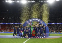 PSG Juara Liga Champions, Arsenal Kalah Adu Penalti
