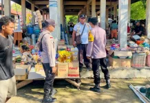 Pasar Tudameda Aman, Aktivitas Ekonomi Makin Lancar