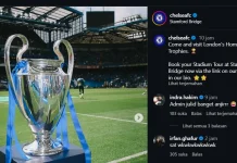 Menari di atas penderitaan Arsenal