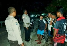 Patroli Malam Jamin Kenyamanan Pengguna Jalan