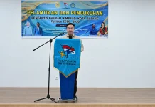 Lantik Pengurus HIMPAUDI, Wali Kota Kupang Berpesan Ciptakan Generasi Emas