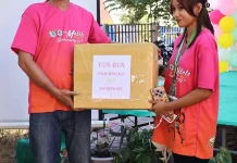 Peringati HUT ke-34, Puskesmas Melolo Ajak Masyarakat Hidup Sehat lewat Fun Run