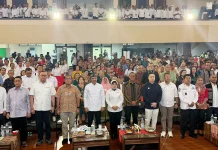 Peringatan HLUN ke-30, Mensos Paparkan 3 Pilar Bangun SDM Via DTSEN