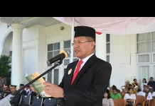 Bupati Kupang Pimpin Upacara Hari Lahir Pancasila 2026
