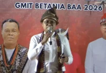 Pentas Seni Tutup Rangkaian  Bulan Budaya Jemaat GMIT Betania Baa