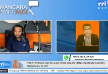 Praktisi Pendidikan Nilai Kualitas Lebih Penting dari Sekedar Jam Belajar