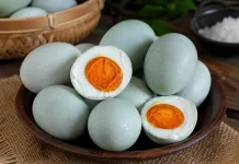 Konsumsi Telur Asin Beri Beragam Manfaat untuk Kesehatan