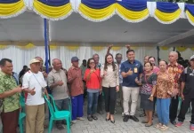 Wakil Wali Kota Kupang Tinjau Penyaluran Gaji Ke-13 Pensiunan