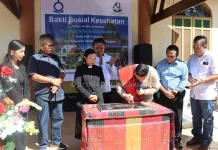 Dorong Penguatan Pendidikan Pemkot  Resmikan Yayasan Sola Gratia