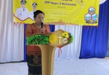 SMP Negeri 2 Waikabubak Raih Kelulusan Seratus Persen