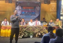Polres Flores Timur Gelar Sarasehan Penanganan Konflik Komunal Adonara
