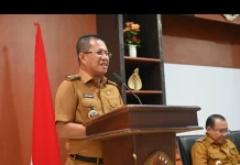 Bupati Kupang Lepas  Mahasiswa KKN UPG 1945 NTT