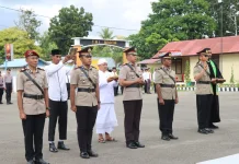 Kapolres Sumba Timur Pimpin Rotasi Jabatan, Perkuat Kinerja Kepolisian