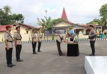 Polres Sumba Timur Rotasi Pejabat, Tingkatkan Profesionalisme dan Pelayanan