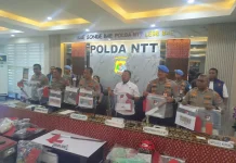 Polres Kupang Paling Banyak Ungkap Kasus Kejahatan Konvensional di NTT