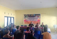 Gelar Edukasi IRET di Lasiana, Densus 88 NTT Polri Tekankan Kontrol HP Anak