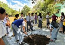 Bangun Kolaborasi, Dosen CPNS Politani Kupang Edukasi Pengolahan Sampah di SMAN 9